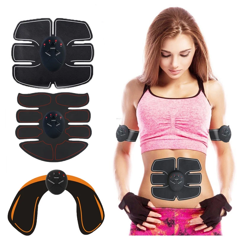 ELECTRIC MUSCLE STIMULATOR EMS : HIP TRAINER ABDOMINAL