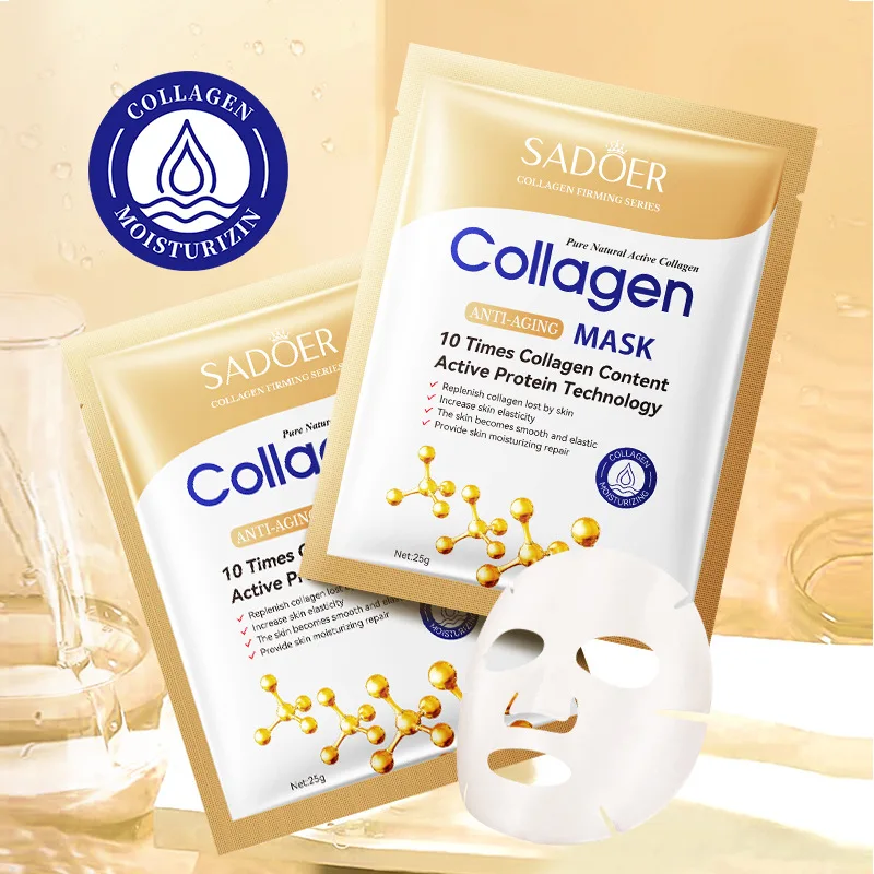 SADOER COLLAGEN FACE MASK FIRMING - Image 2