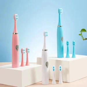 WATERPROOF INTELLIGENT ELECTRIC TOOTHBRUSH FOR ADULTS 
