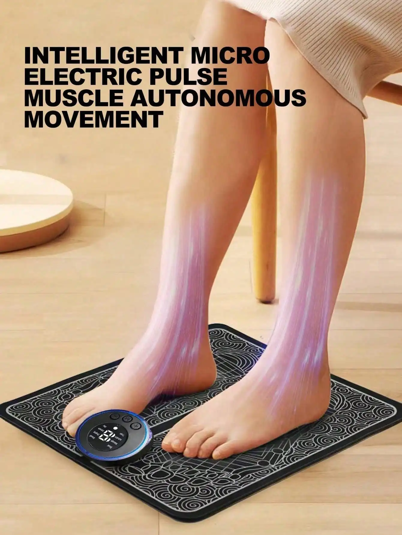 EMS Foot Massage: Device EMS Physical Therapy Acupoint - Image 3