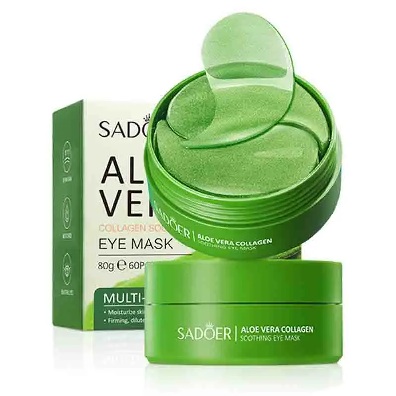SADOER — ALOE VERA COLLAGEN ( Soothing Eye Mask) - Image 6