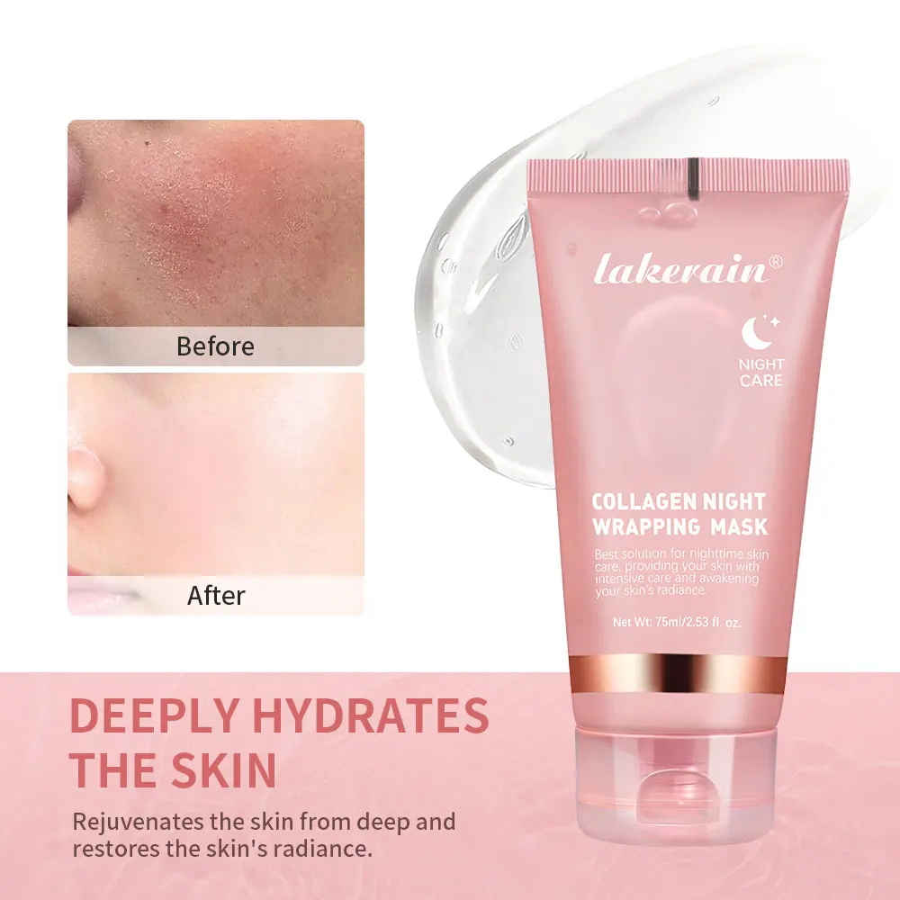 LAKERAIN - COLLAGEN NIGHT WRAPPING MASK - Image 3