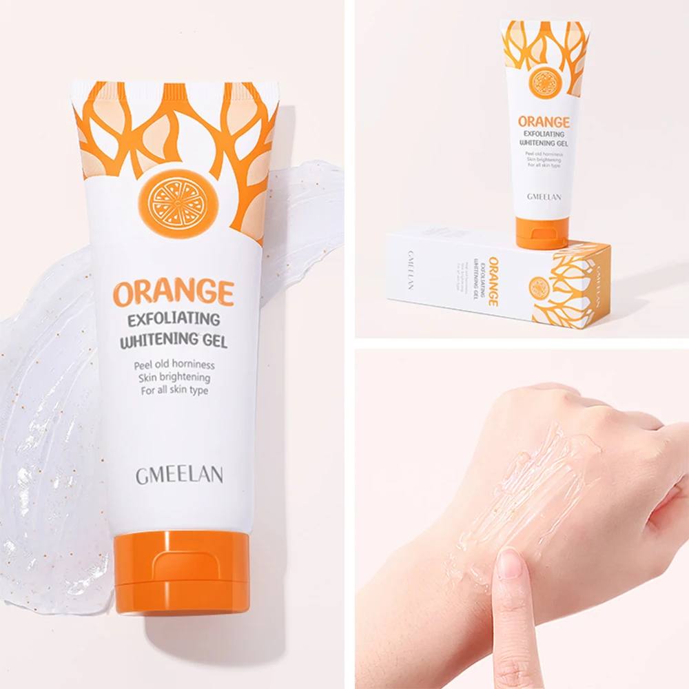 ORANGE EXFOLIATING WHITENING GEL : DEAD SPOT REMOVER BRIGHTEN - Image 3