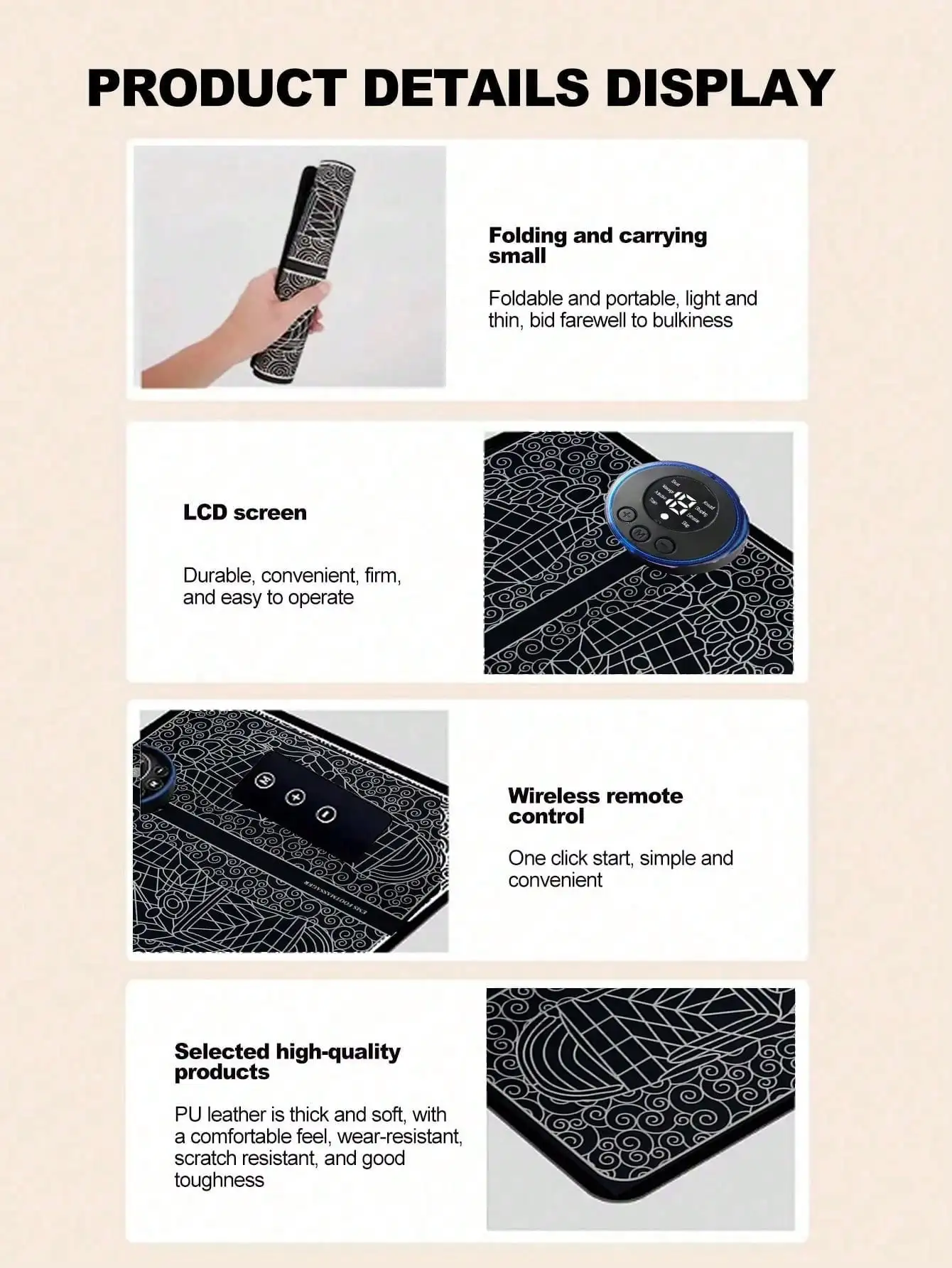 EMS Foot Massage: Device EMS Physical Therapy Acupoint - Image 2