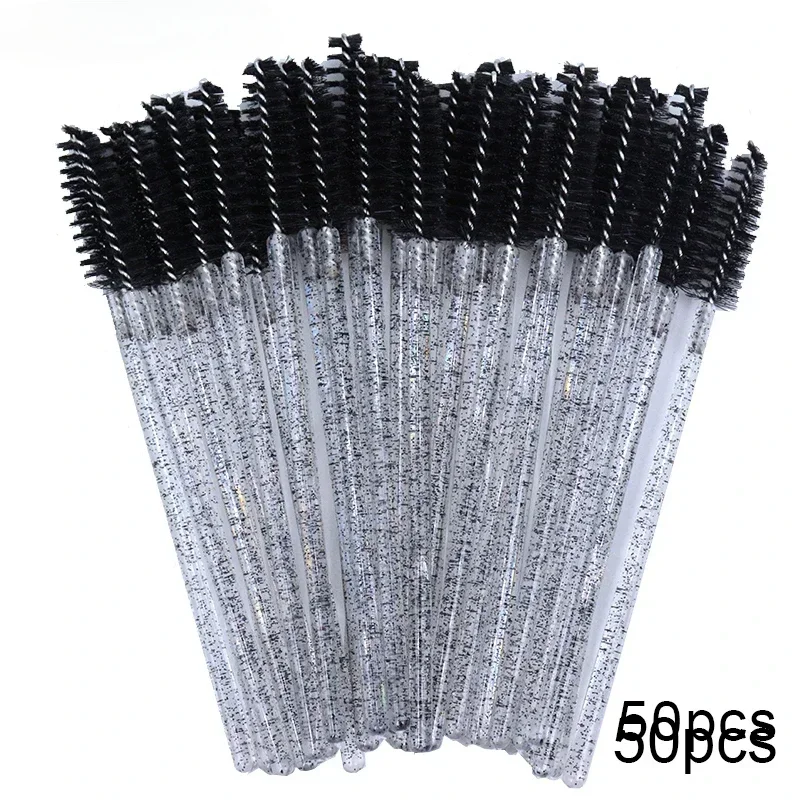 DISPOSABLE EYELASH BRUSHES SPOOLIES MICRO LASH MASCARA - Image 4