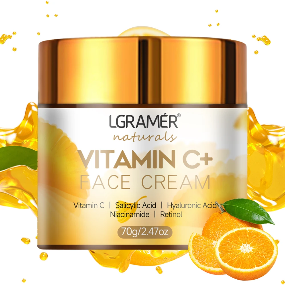 LGRAMER NATURALS VITAMIN C FACE CREAM