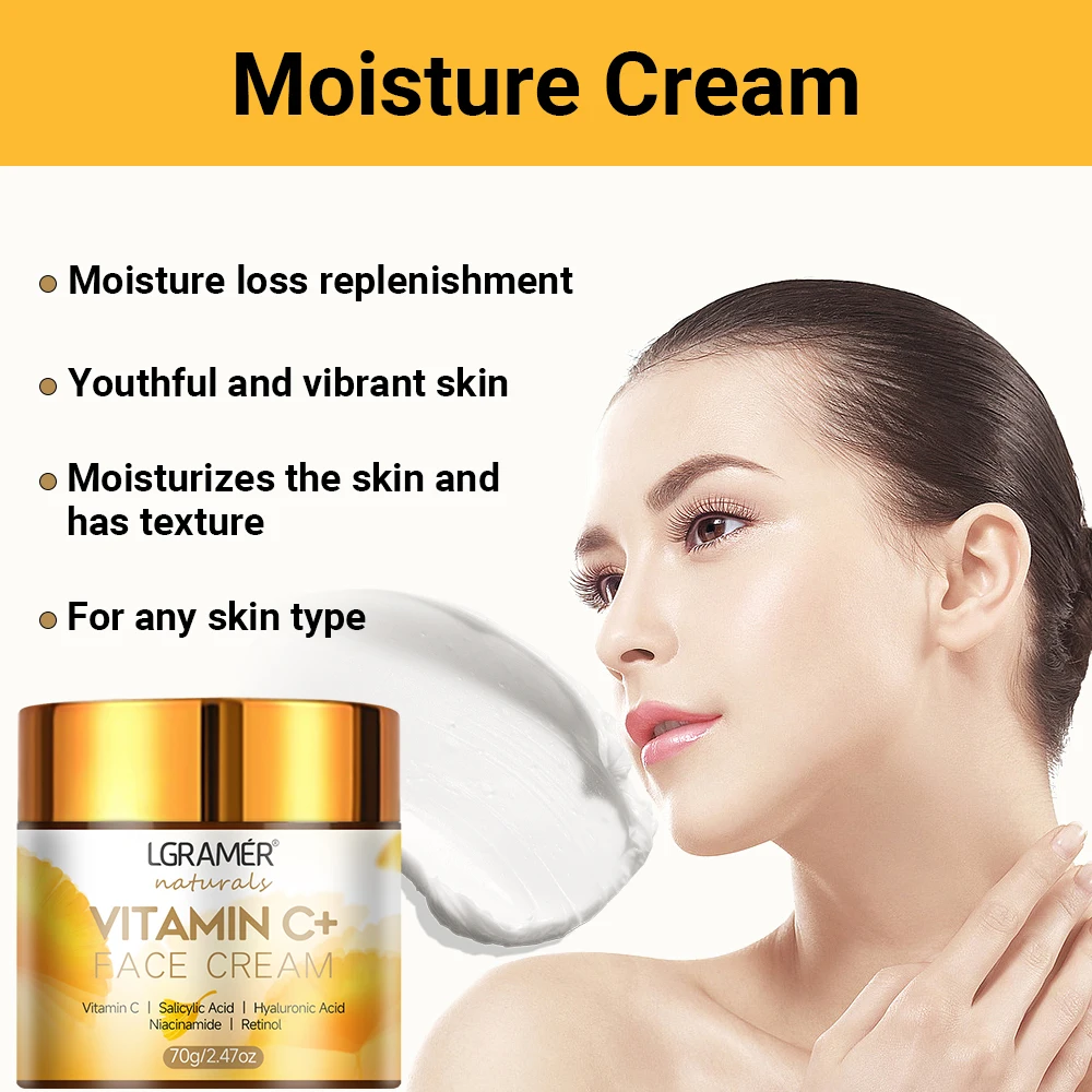 LGRAMER NATURALS VITAMIN C FACE CREAM - Image 4