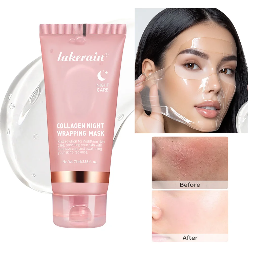 LAKERAIN - COLLAGEN NIGHT WRAPPING MASK - Image 2