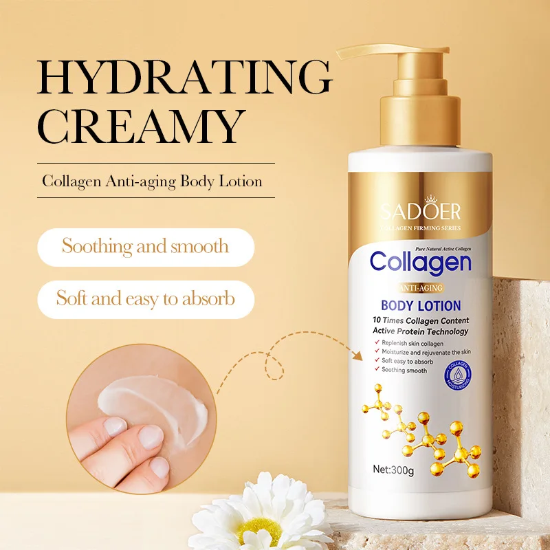 SADOER COLLAGEN ANTI-AGING BODY LOTION - Image 2