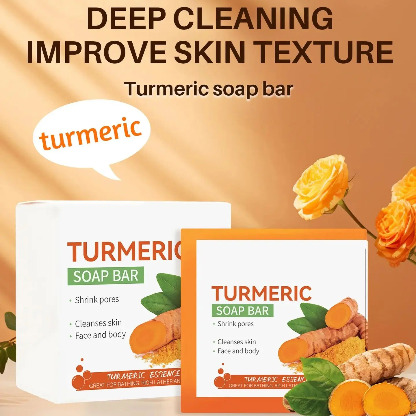 EELHOE TURMERIC SOAP BAR - Image 3