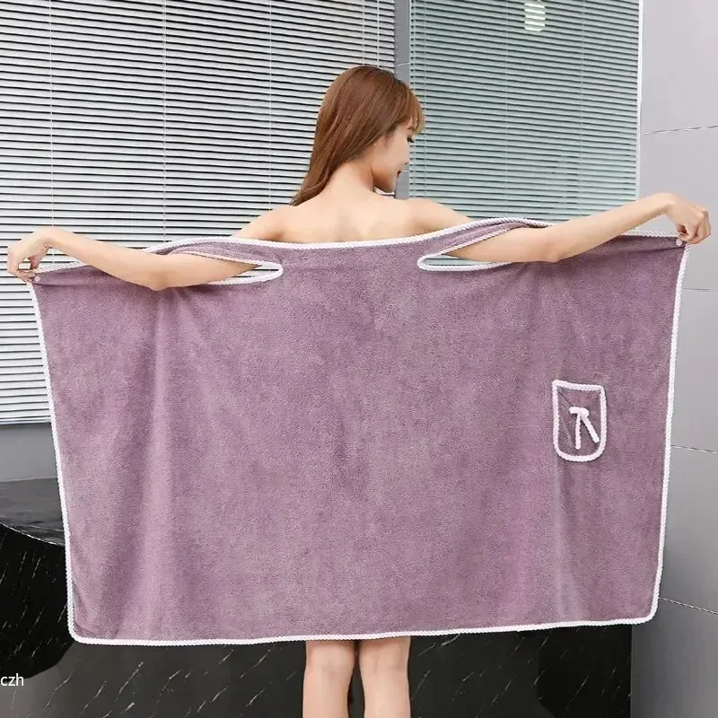 WOMEN BATH TOWELS — SHOWER BATH AND GYM TOWEL