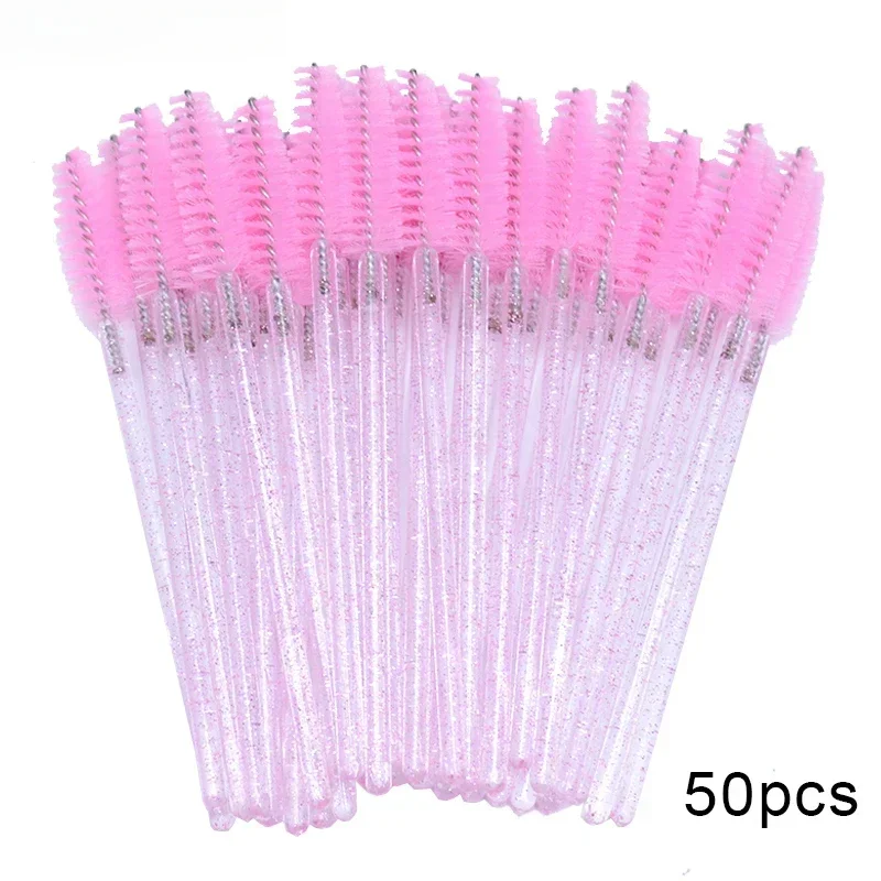 DISPOSABLE EYELASH BRUSHES SPOOLIES MICRO LASH MASCARA - Image 5