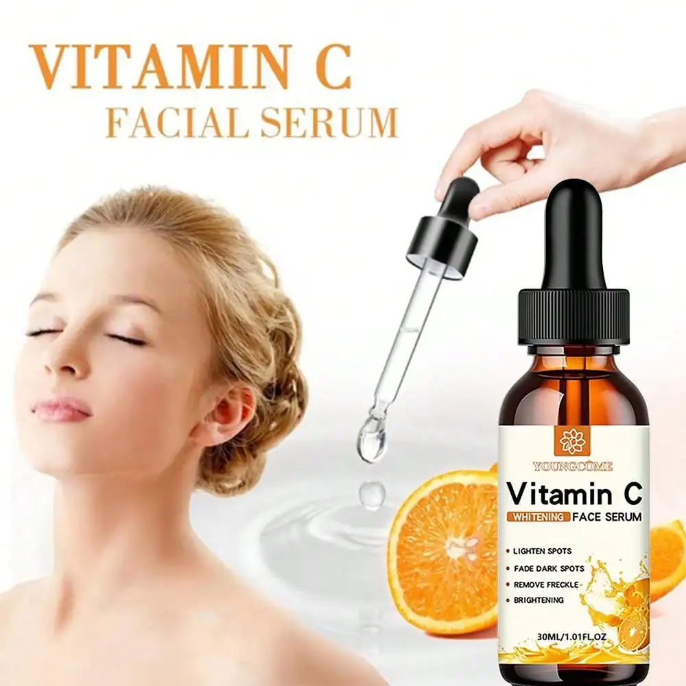 VITAMIN C WHITENING FACE SERUM (YOUNGCOME) - Image 3