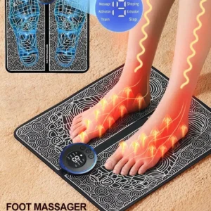 EMS Foot Massage: Device EMS Physical Therapy Acupoint