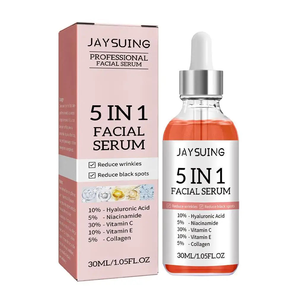 JAYSUING PROFESSIONAL 5 In 1 FACIAL SERUM