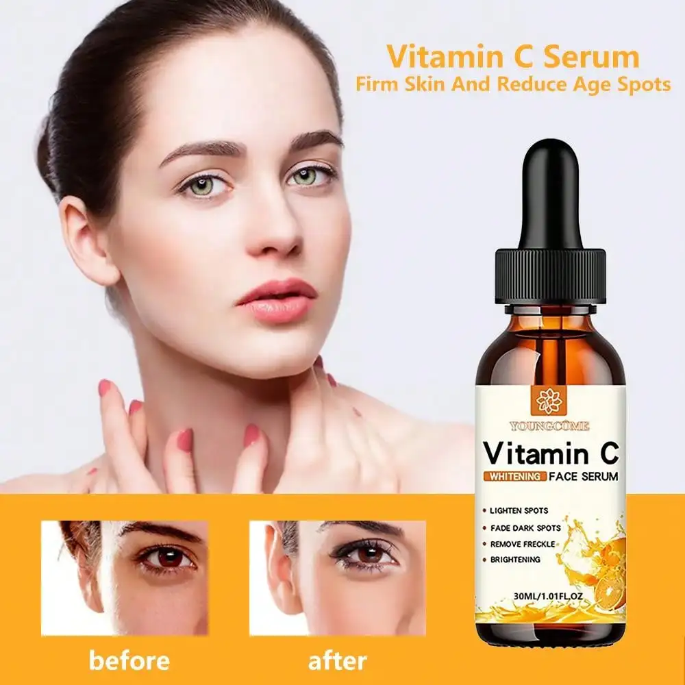 VITAMIN C WHITENING FACE SERUM (YOUNGCOME) - Image 9