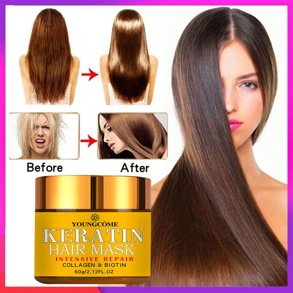 YOUNGOME - KERATIN HAIR MASK - Image 2