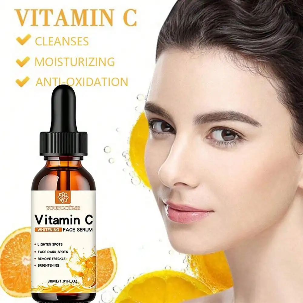 VITAMIN C WHITENING FACE SERUM (YOUNGCOME) - Image 5