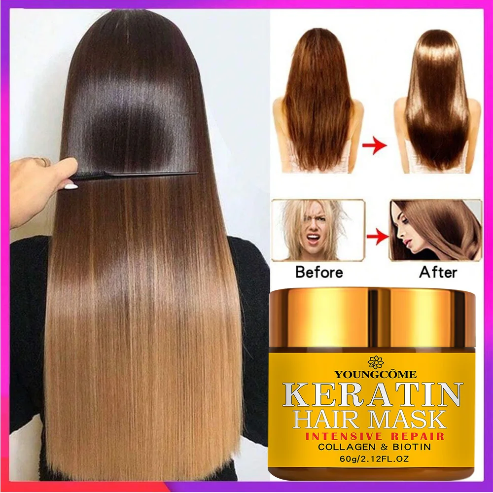 YOUNGOME - KERATIN HAIR MASK