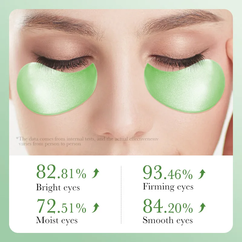 SADOER — ALOE VERA COLLAGEN ( Soothing Eye Mask) - Image 3