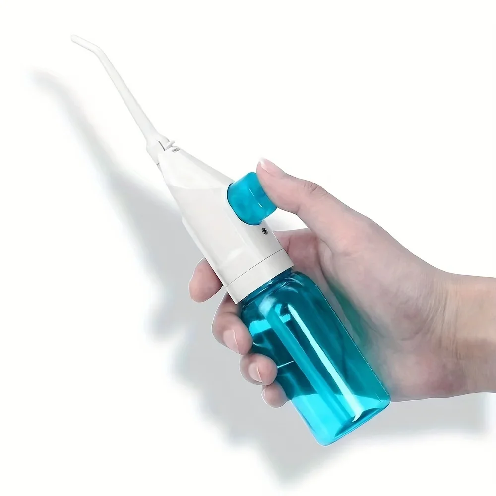 PORTABLE HIGH PRESSURE ORAL IRRIGATOR