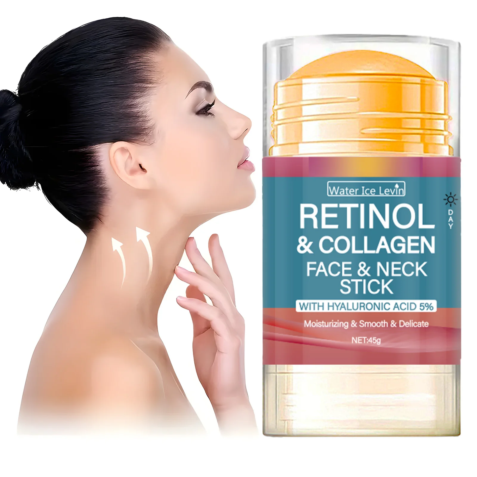 WATER ICE LEVIN — RETINOL & COLLAGEN FACE & NECK STICK