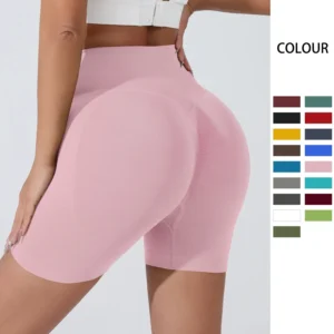 SKINOFSKIN -- PEACH HIP LIFTING SPORTS SHORTS WOMEN
