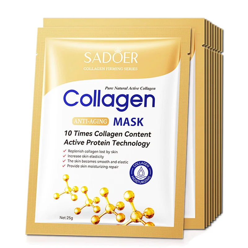 SADOER COLLAGEN FACE MASK FIRMING - Image 5