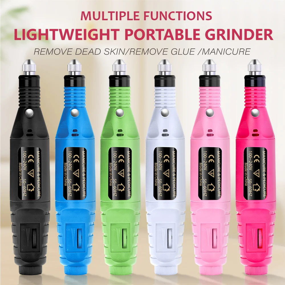 STRONG ELECTRIC NAIL SANDER NAIL DRILL: POLISHING TOOLS - Image 6