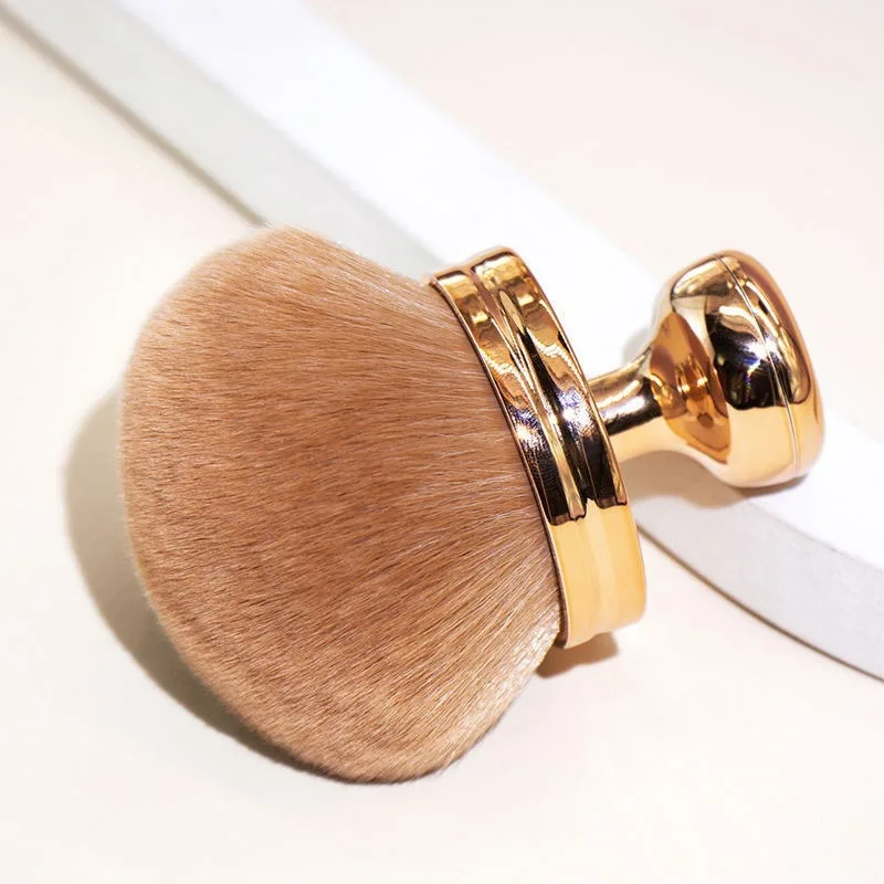 EXTRA LARGE BODY MAKEUP BRUSH FOR SELF TANNER. (HEONYIRRY) - Image 2