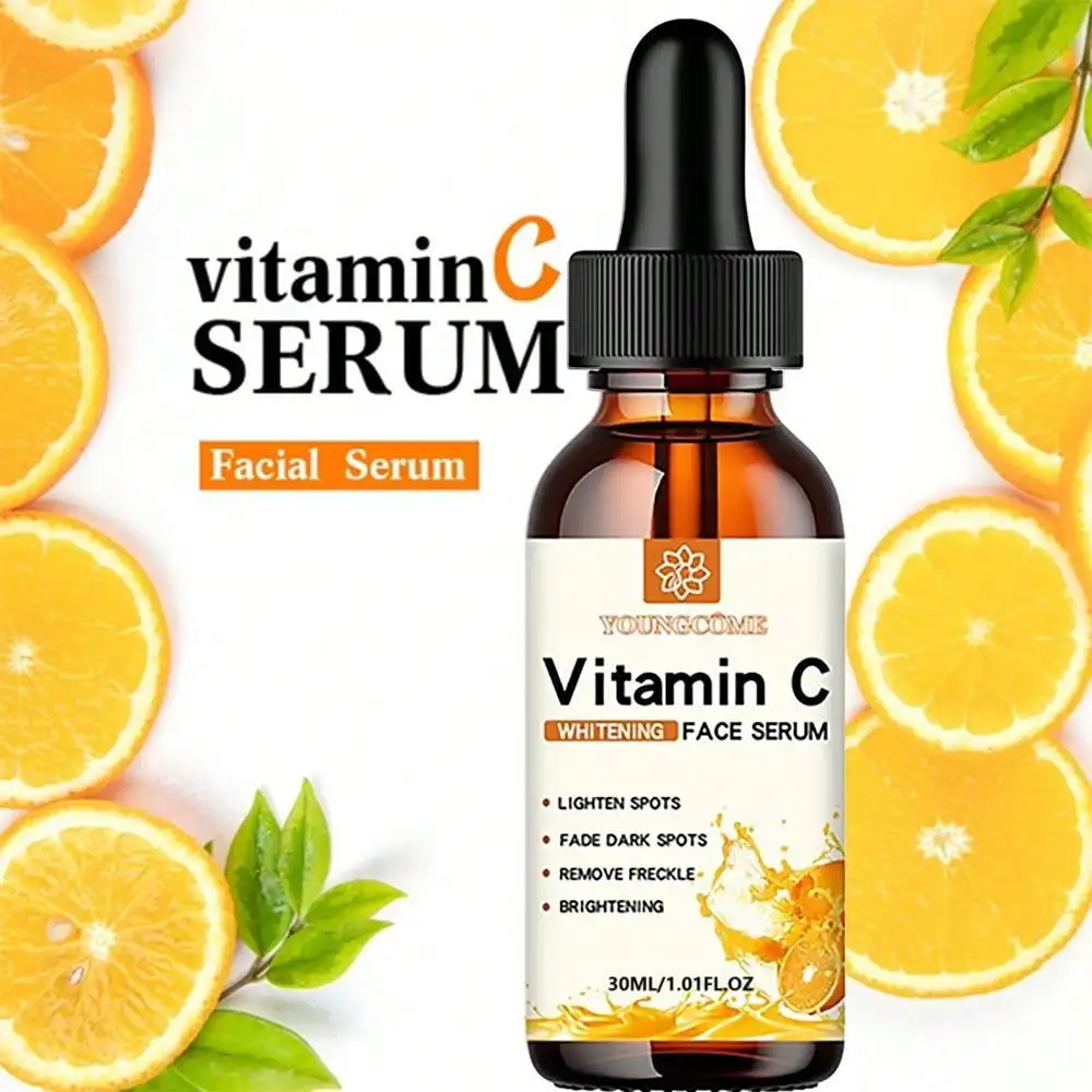 VITAMIN C WHITENING FACE SERUM (YOUNGCOME) - Image 2