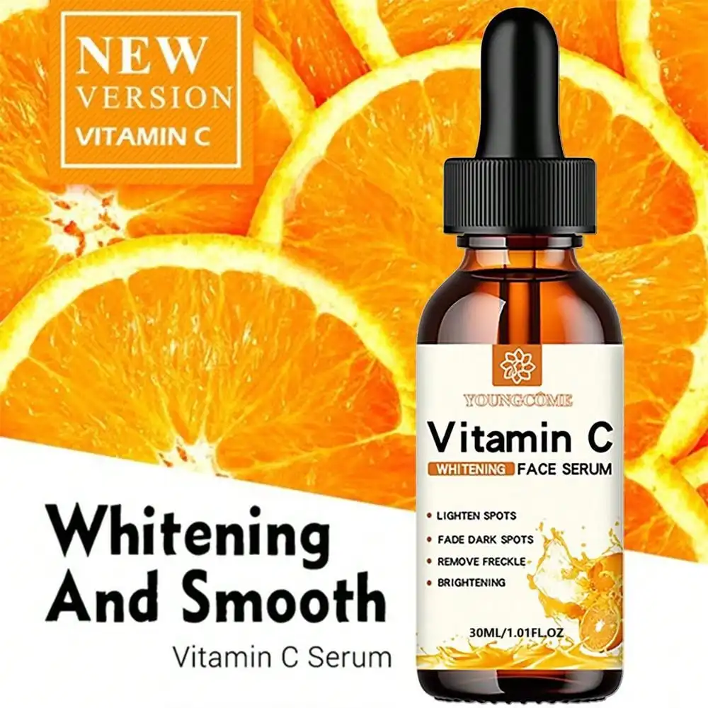 VITAMIN C WHITENING FACE SERUM (YOUNGCOME) - Image 8