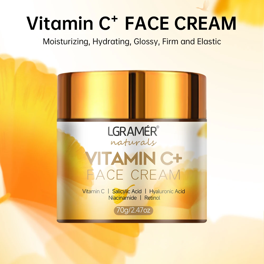 LGRAMER NATURALS VITAMIN C FACE CREAM - Image 2