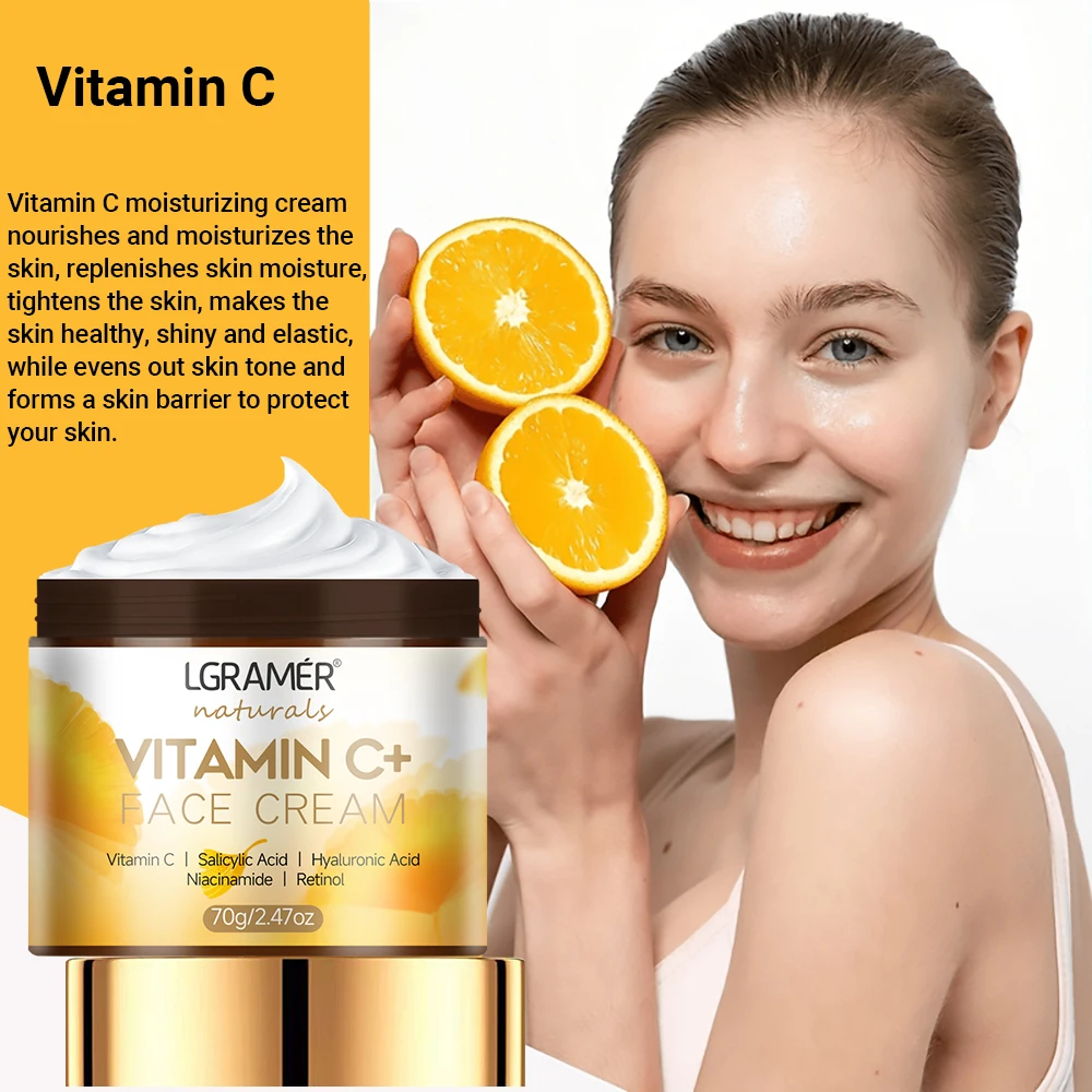 LGRAMER NATURALS VITAMIN C FACE CREAM - Image 3