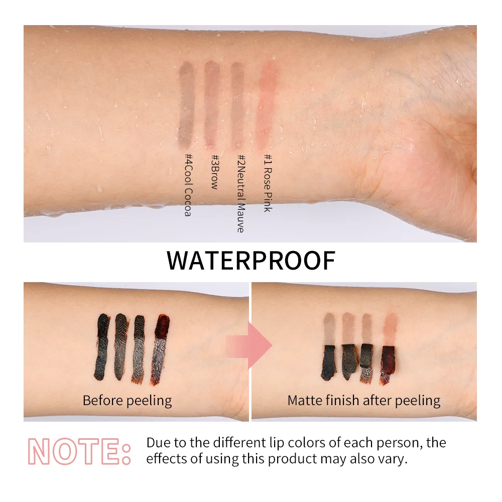 WATERPROOF PEEL OFF LIP LINER TATTO -- LAKERVAIN - Image 6