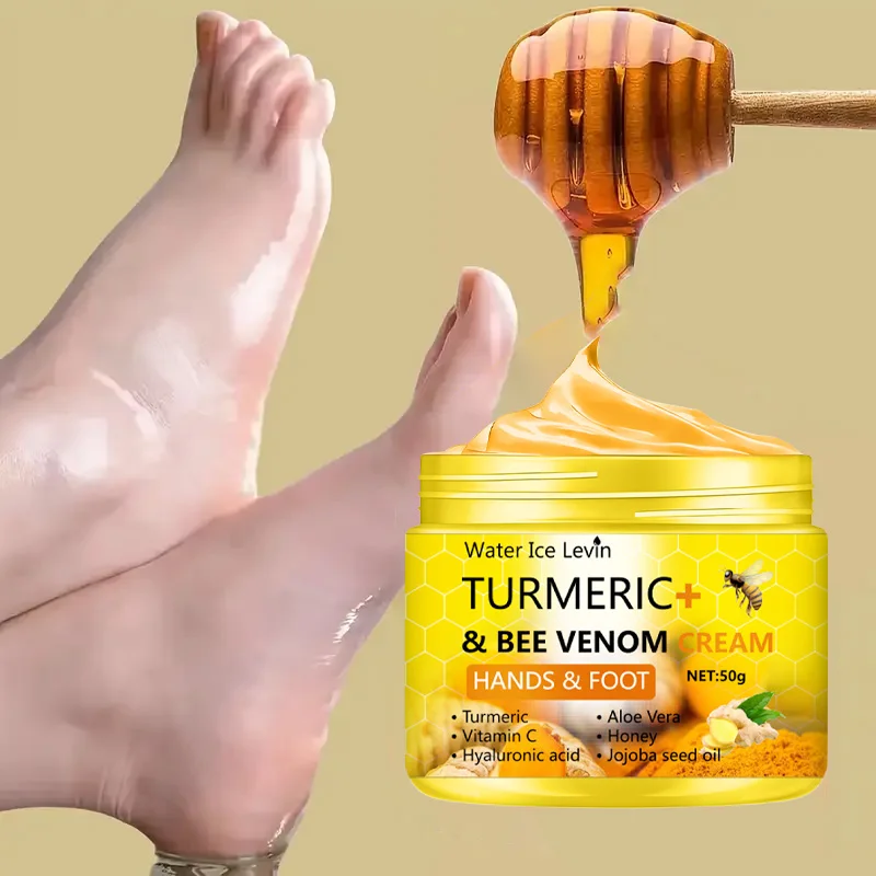 WATER ICE LEVINB — TURMERIC & BEE VENOM ANTI-DRYING CREAM