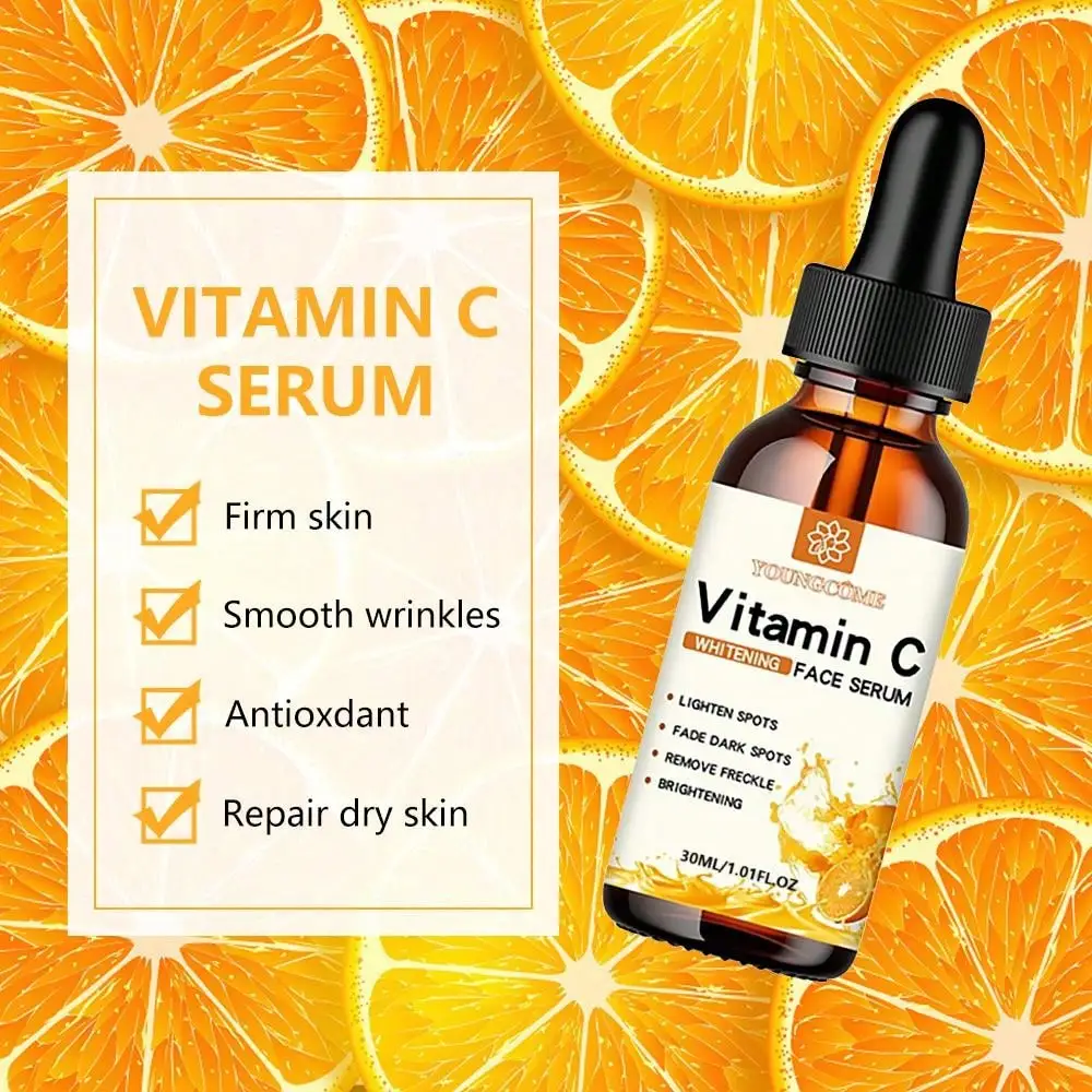 VITAMIN C WHITENING FACE SERUM (YOUNGCOME) - Image 6