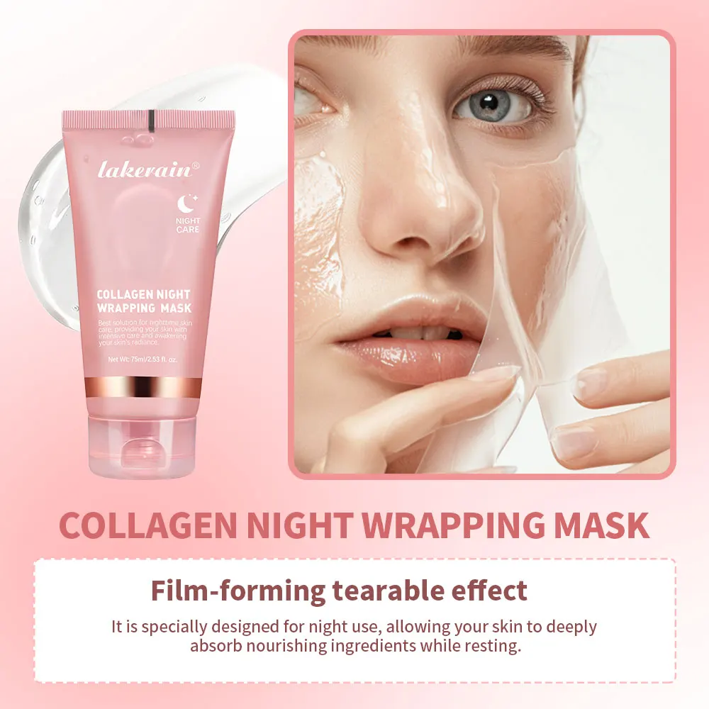 LAKERAIN - COLLAGEN NIGHT WRAPPING MASK - Image 5