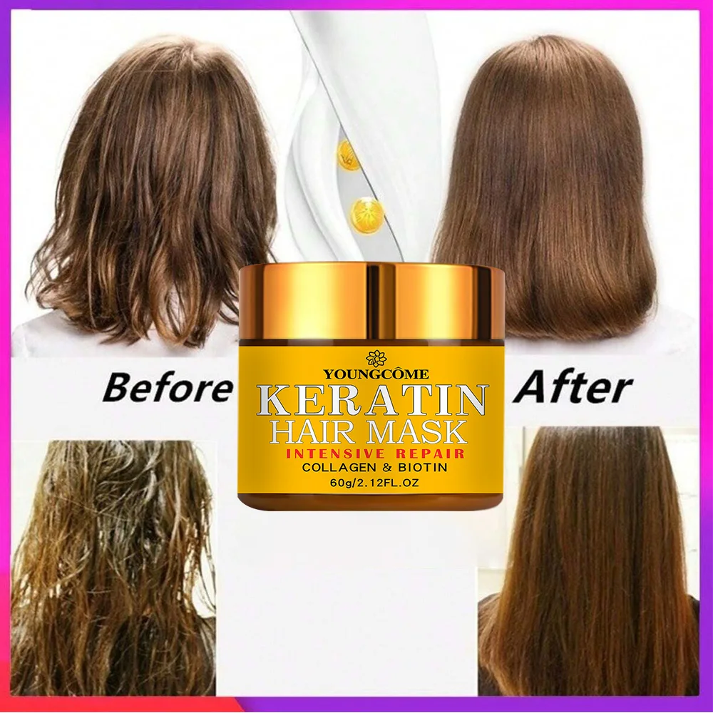 YOUNGOME - KERATIN HAIR MASK - Image 3