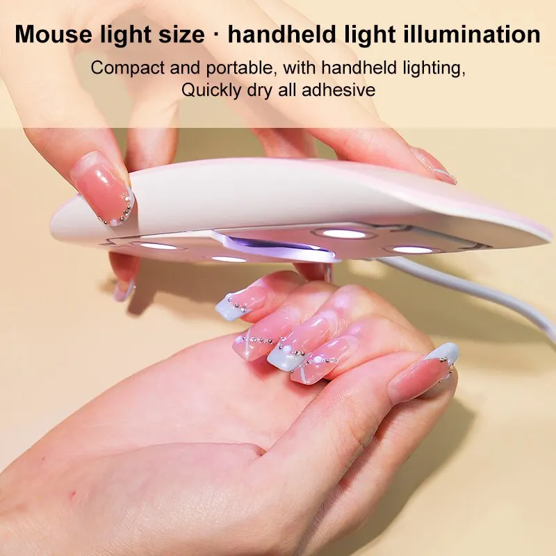 SUN MINI UVLED NAIL LAMP — MINI NAIL DRYER PORTABLE 6W - Image 5
