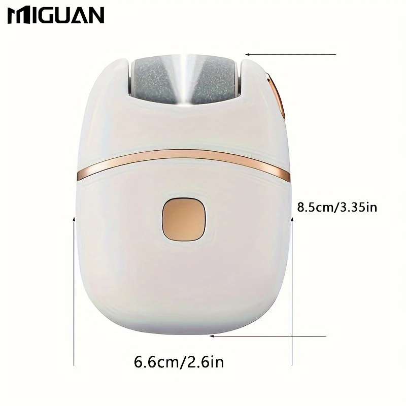 MIGUAN -- SET OF RECHARGEABLE LEATHER POLISHING FOOT GRINDER - Image 2
