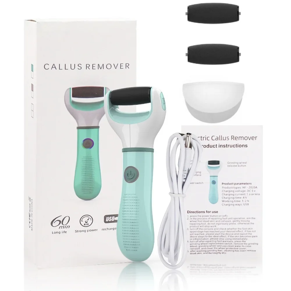 ELECTRIC FOOT CALLUS REMOVER KIT - Image 6
