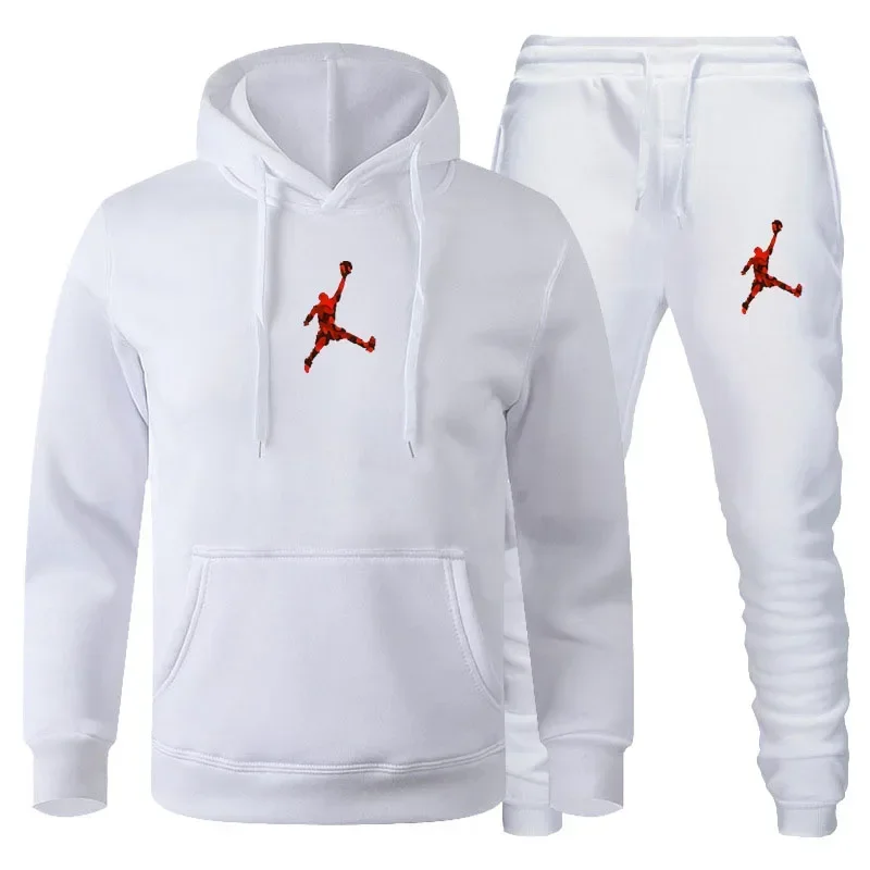 Autumn / Winter Men's jogging - Fitness sportswear Set - Image 4