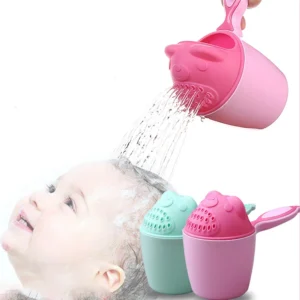 CONTAINER OR HAIR WASHING AND BATHING TOOL FOR INFANTS