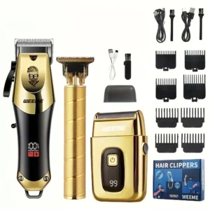 WEEME -- USB Rechargeable Hair Clippers for Men