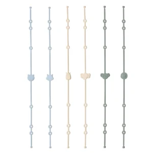 Baby Silicone Toys Straps, Cartoon Animal