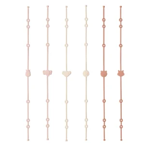 Baby Silicone Toys Straps, Cartoon Animal