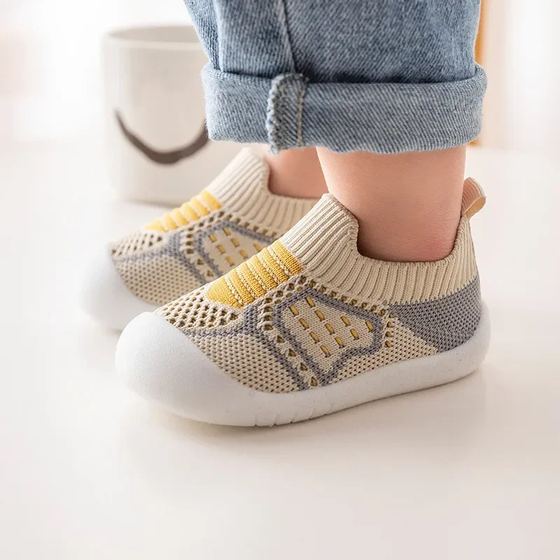 Slippers With Soft Bottom For Infants