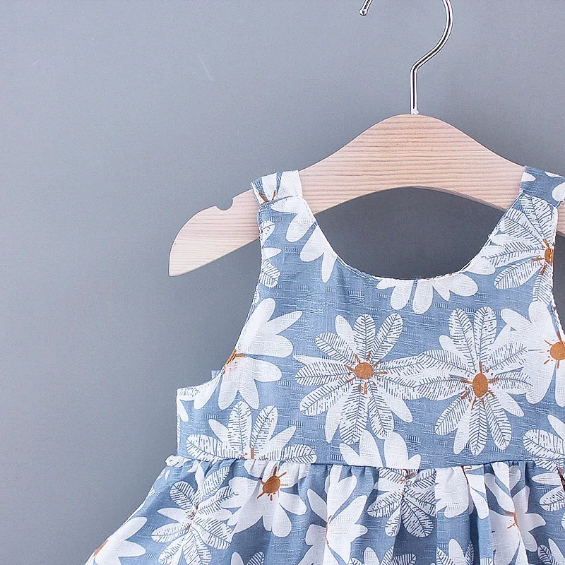 Little everyday sweet princess dress with bow (Girls 0-3 Years Old) - Image 6