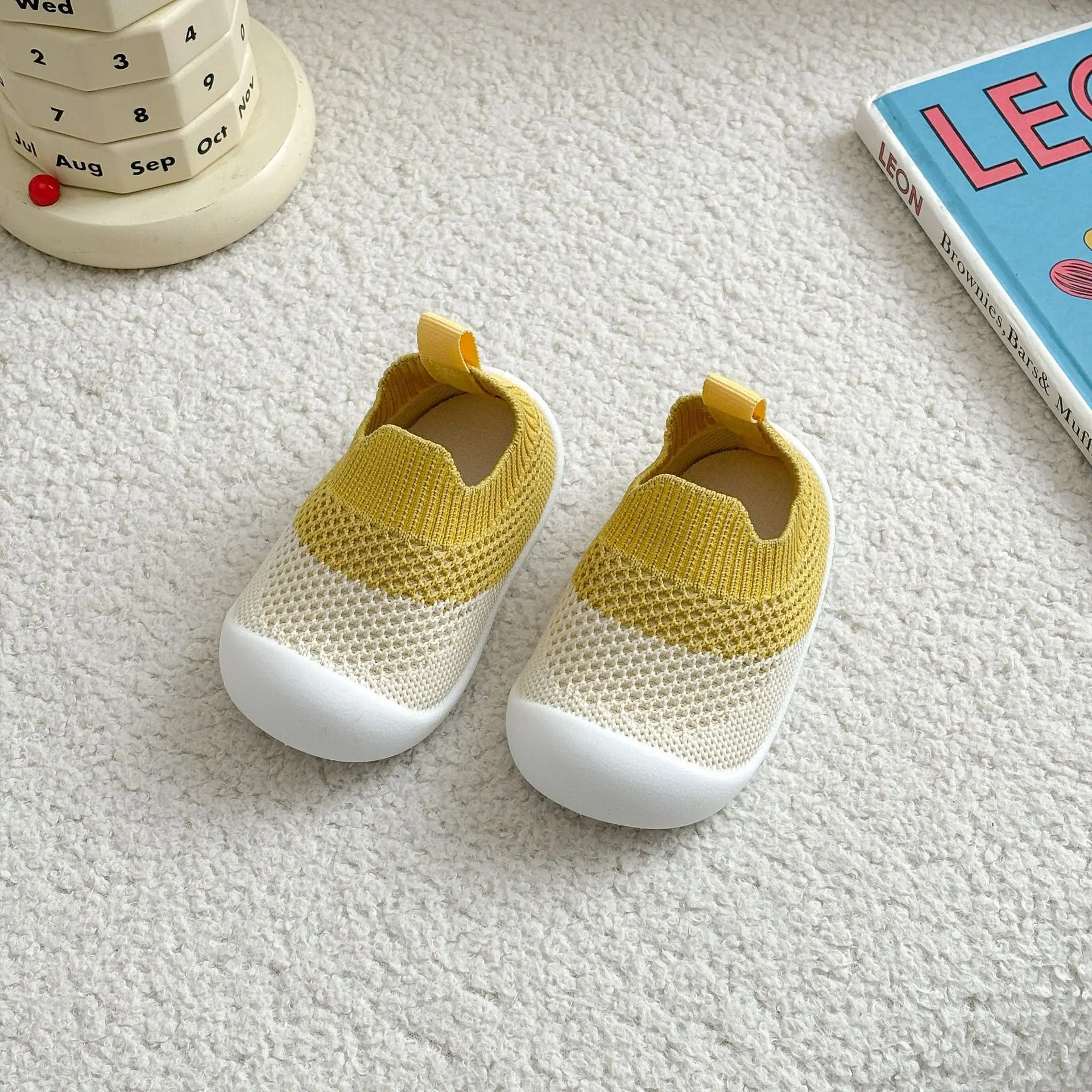 Slippers With Soft Bottom For Infants - Image 10